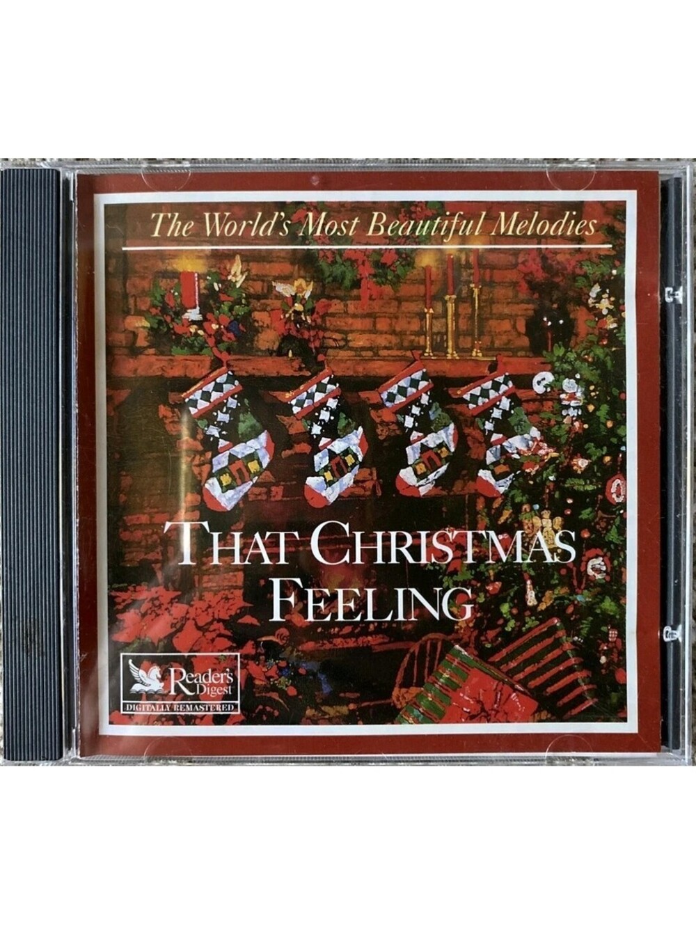 That Christmas Feeling The Worlds Most Beautiful Melodies Readers Digest CD 1998